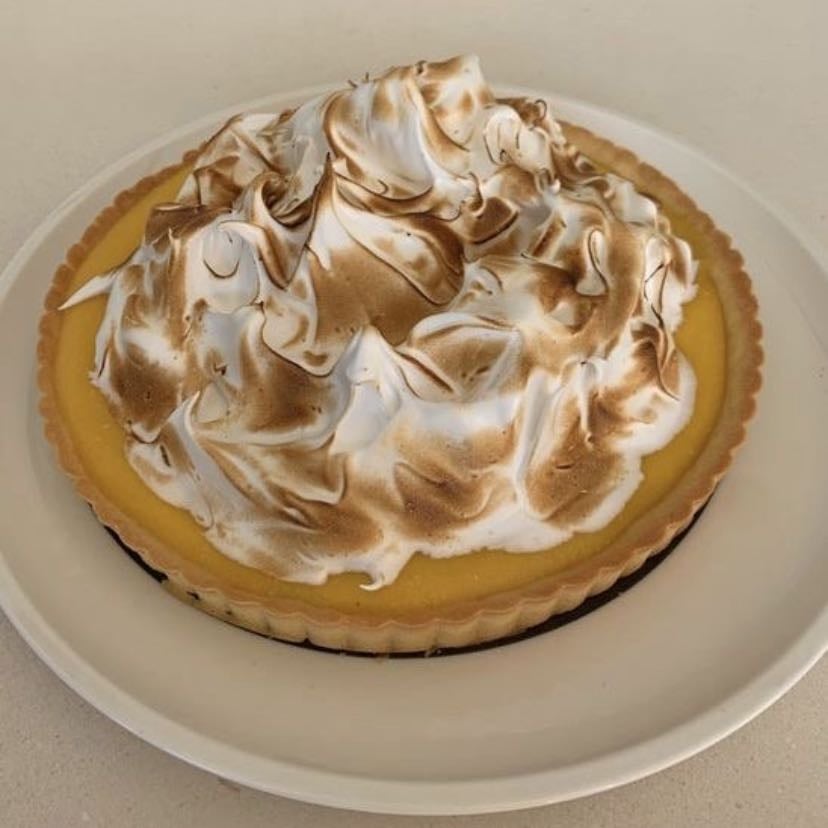 lemon pie
