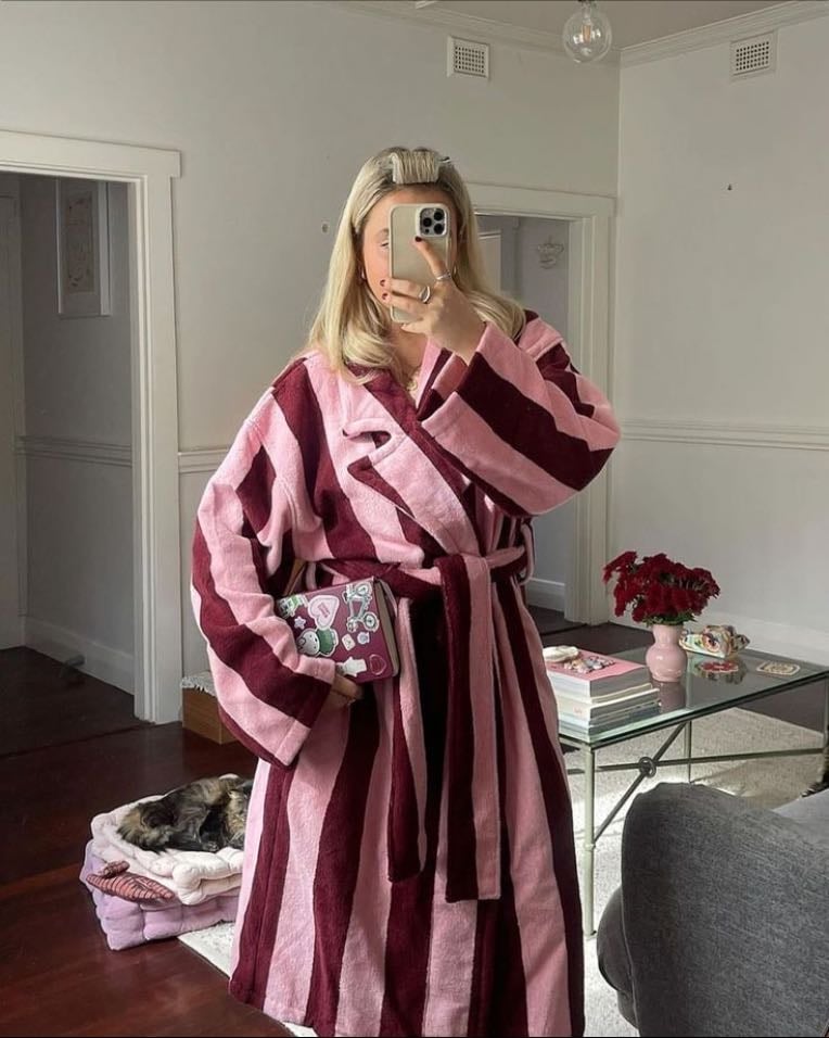 bathrobe