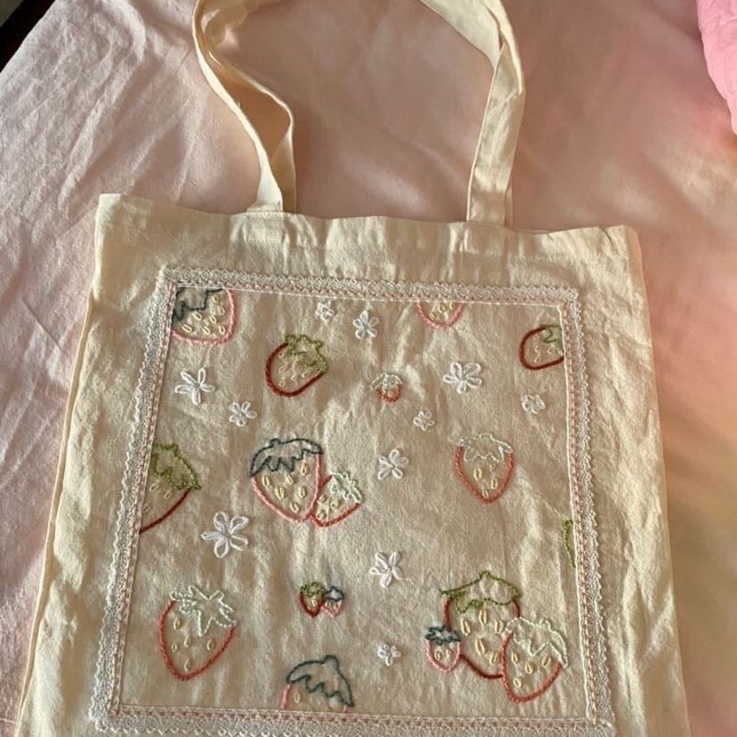 Handmade tote bag