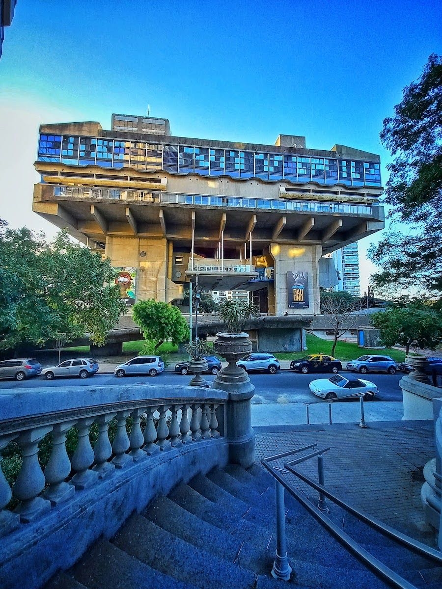 Biblioteca Nacional Mariano Moreno