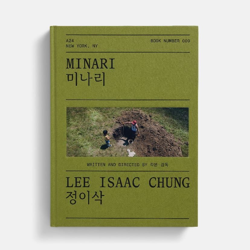 Minari Screenplay - Book
