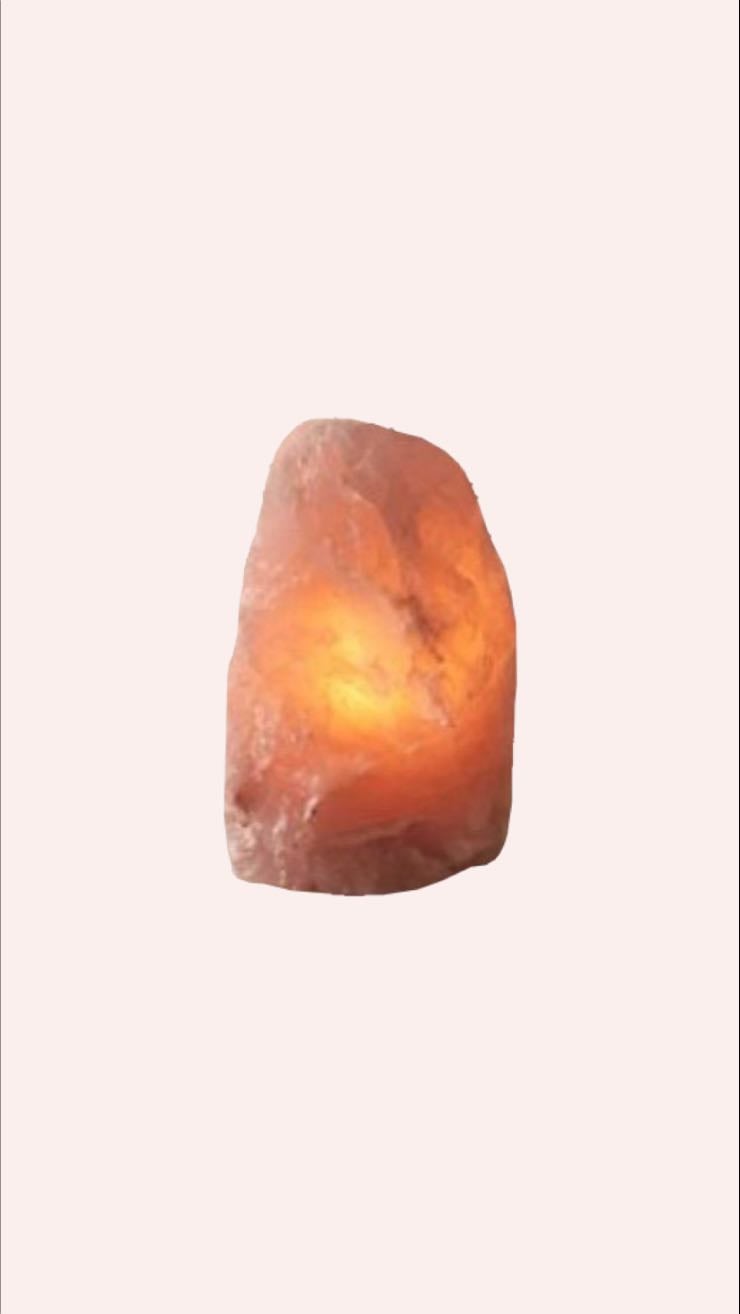 salt lamp