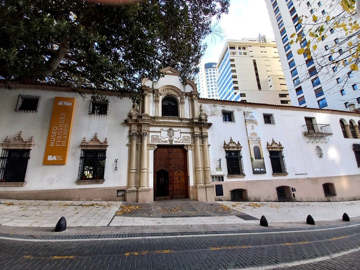 Museo de Arte Hispanoamericano Isaac Fern谩ndez Blanco