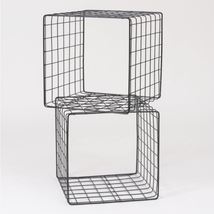 Cubo metálico
