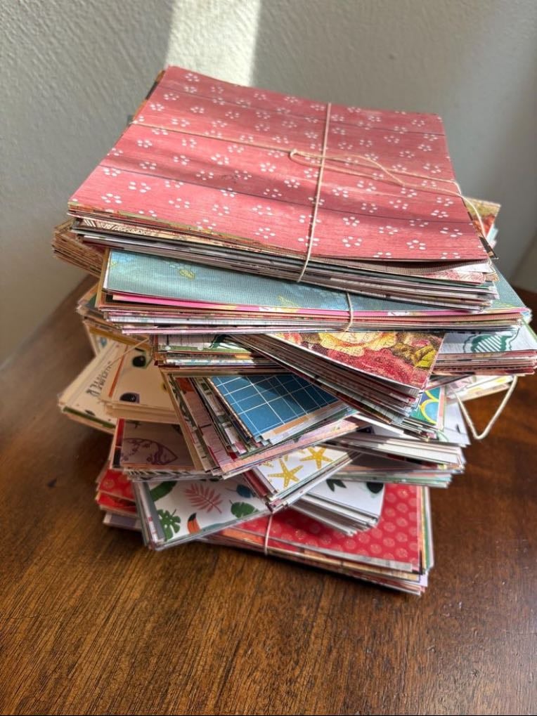 printed paper