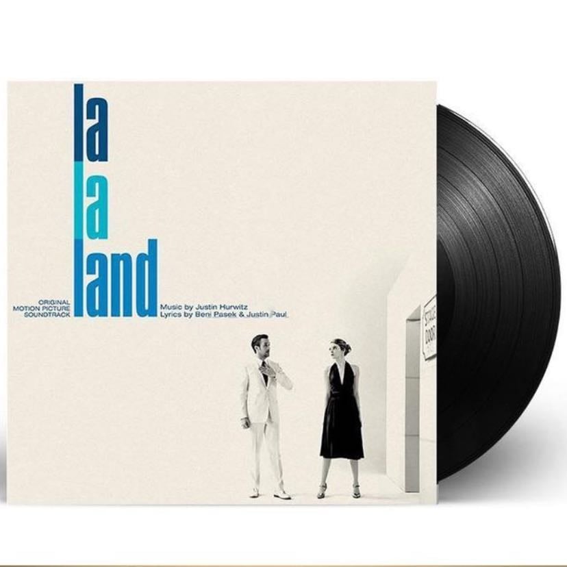 La la land soundtrack - LP