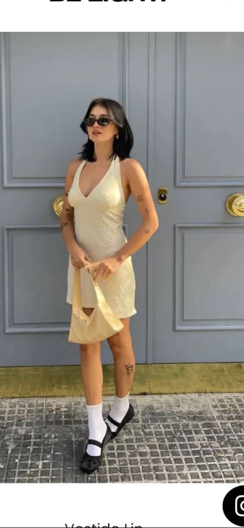 Vestido Lin