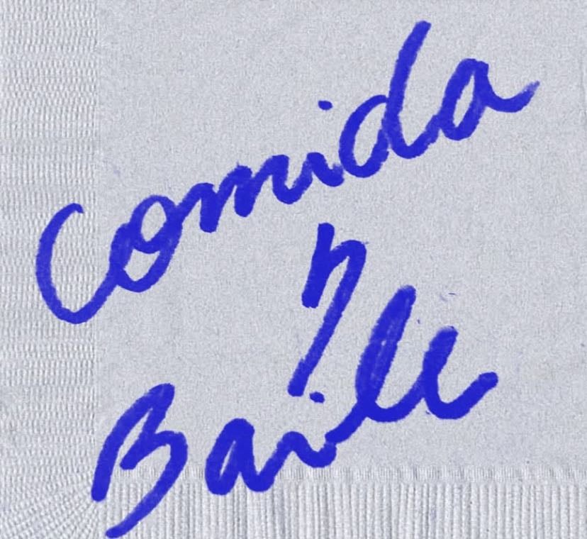 Comida y baile