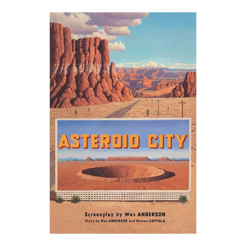 Asteroid City - Book