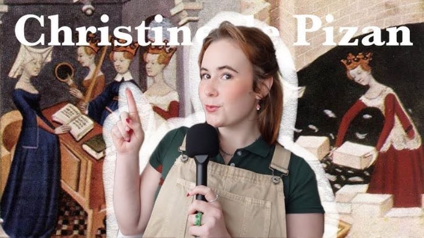 ¿Quién fue la primera feminista de la historia? La fascinante vida y obra de Christine de Pizan - Blanca Guilera