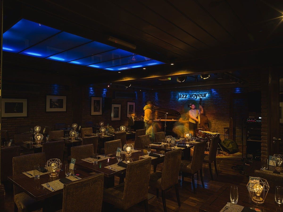 Jazz Voyeur