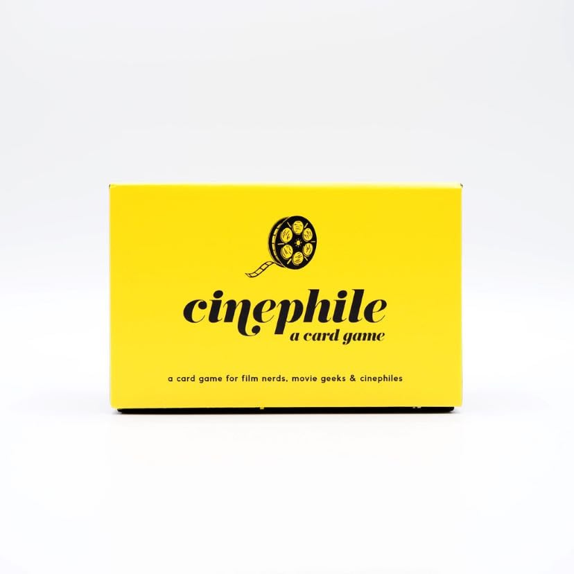 Cinephile: A Card Game - Board Game