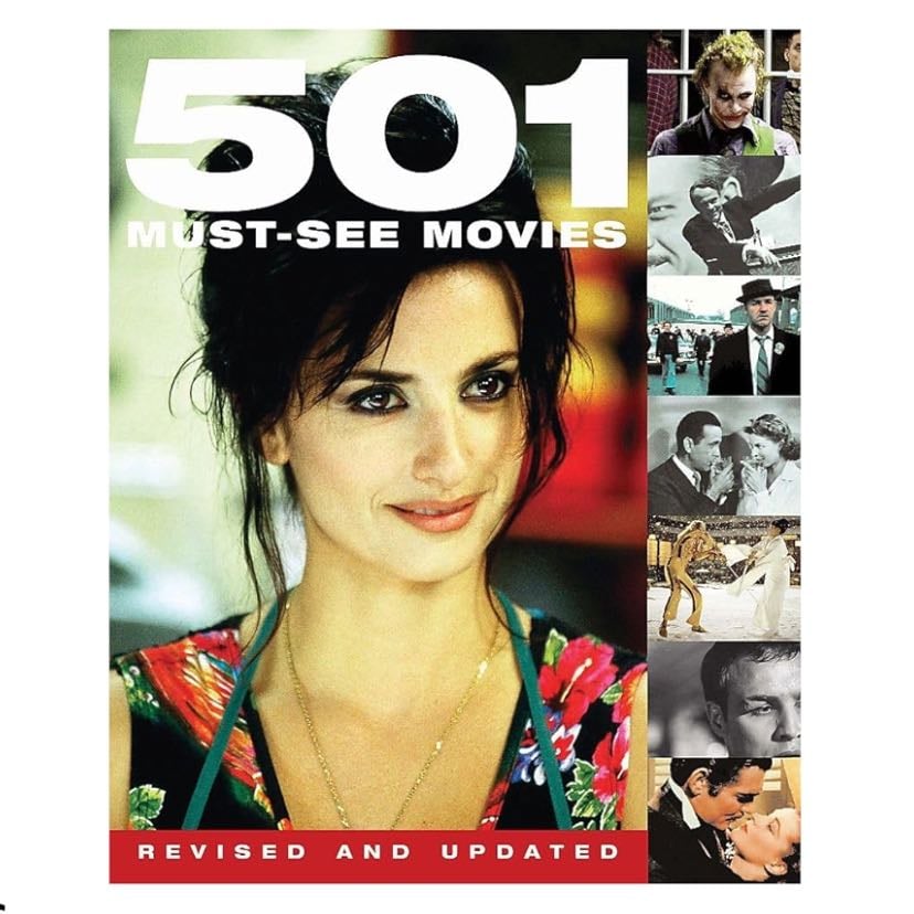 501 Must-See Movies; Revised and Updated - Book