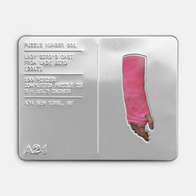 Mini Puzzle 001: Lady Bird’s Cast - Puzzle