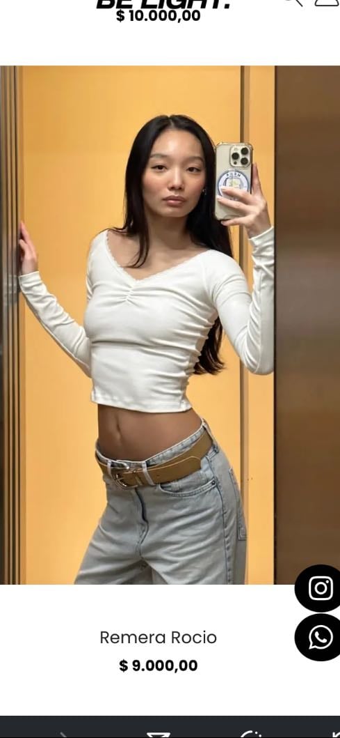 Remera Rocio