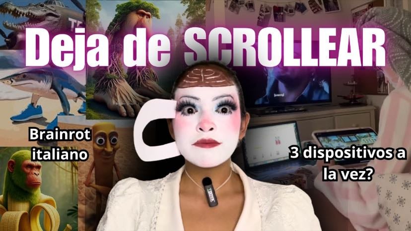 TikTok te pudrió el cerebro (Demuéstrame lo contrario)
