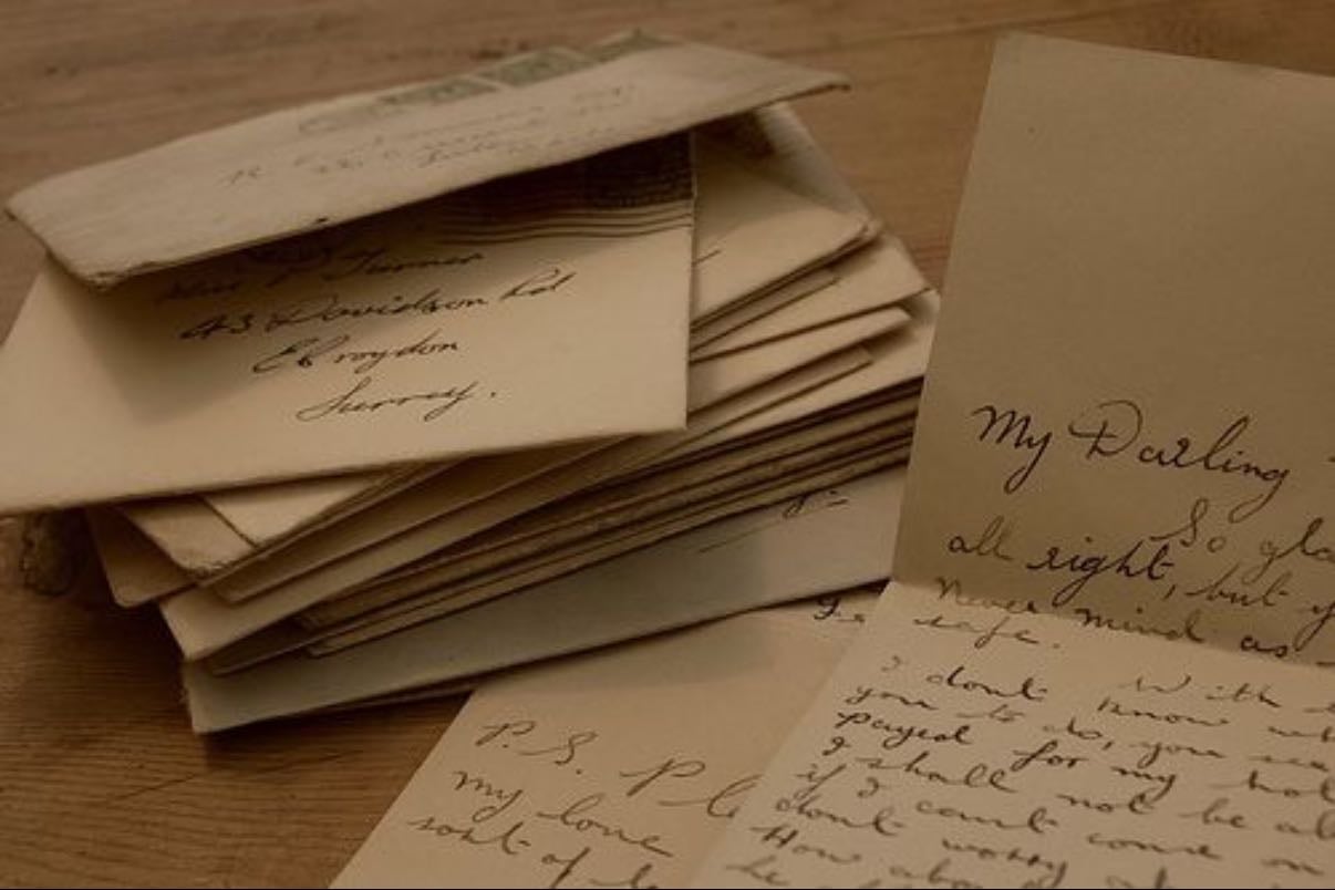 write a letter