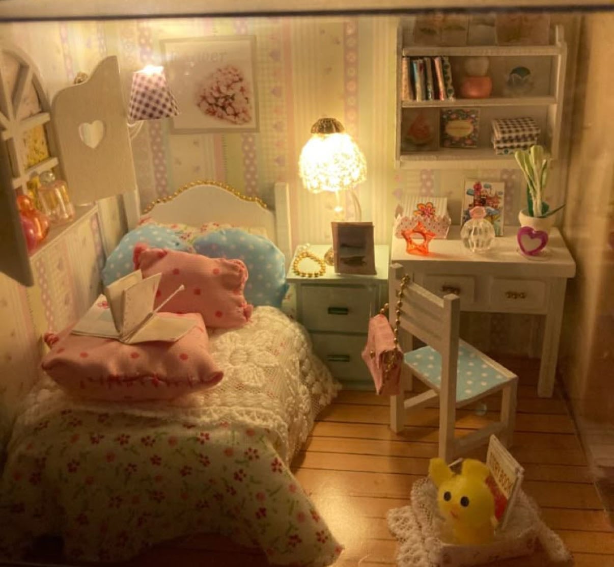 diy dollhouse/fairyhouse