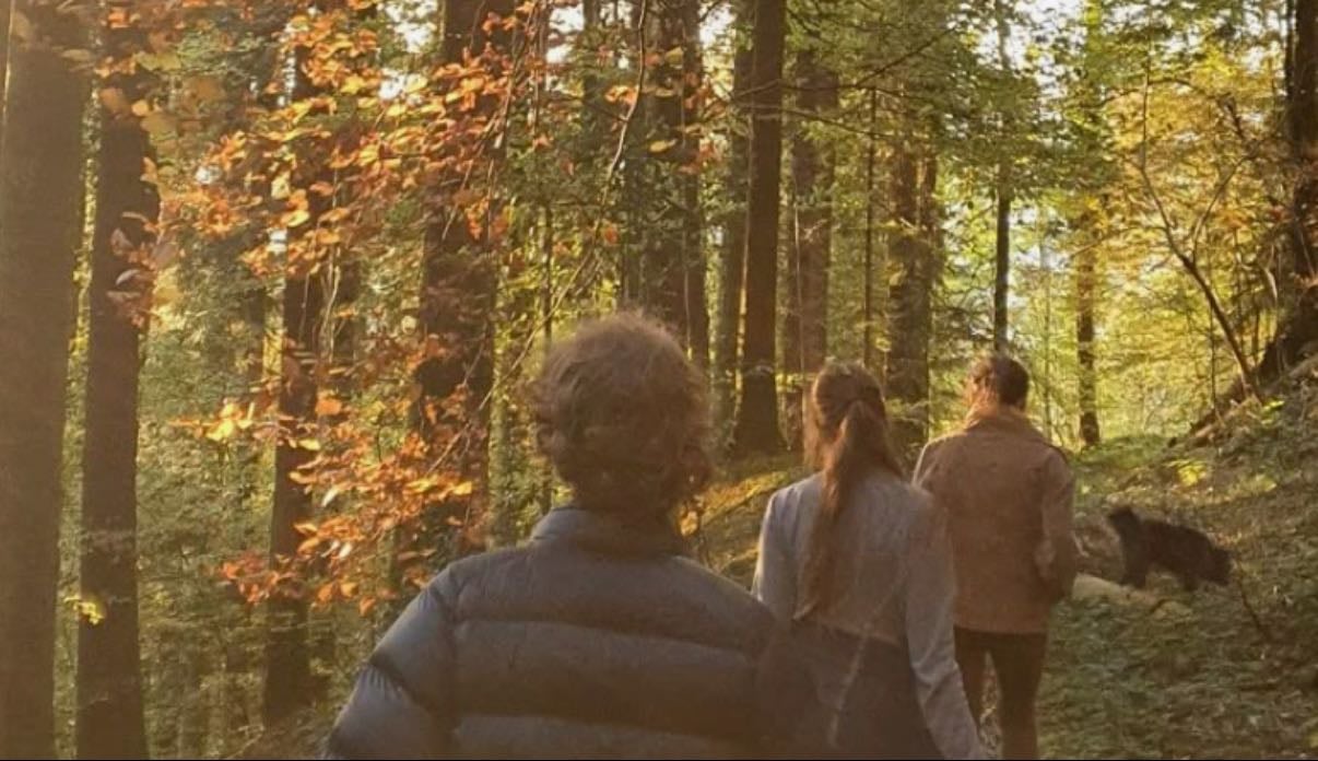 fall hike