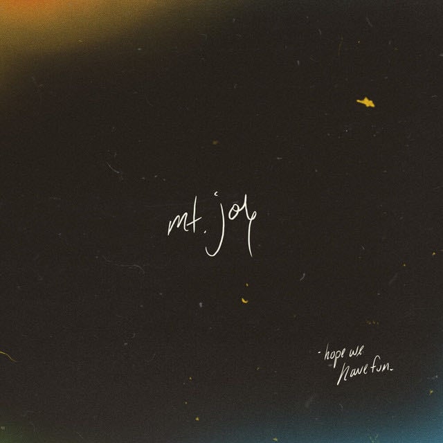 In The Middle - Song 路 Mt. Joy, Gigi Perez
