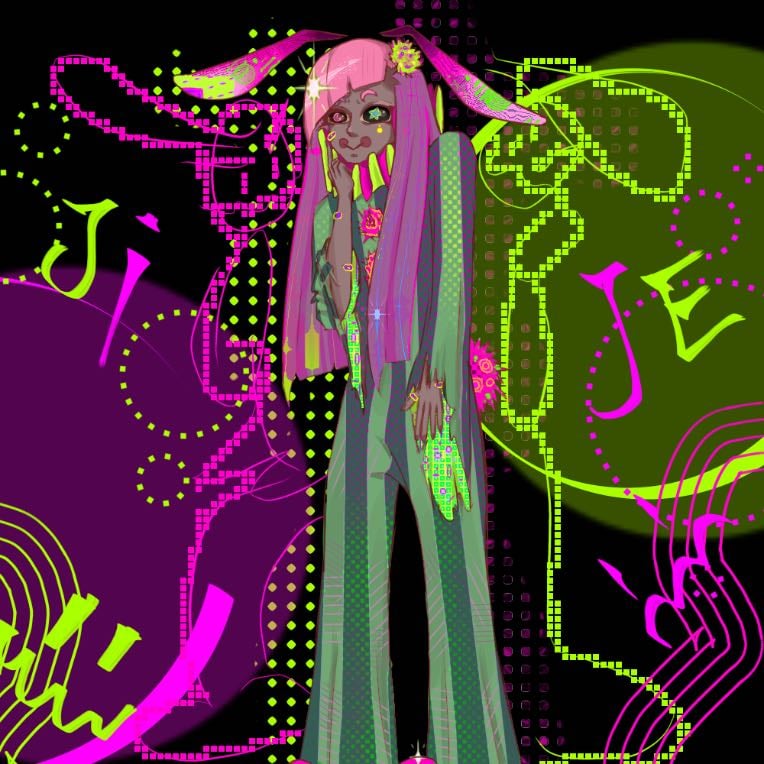 07/12/2025 - Un estilo un poco raro. Dibujo en digital