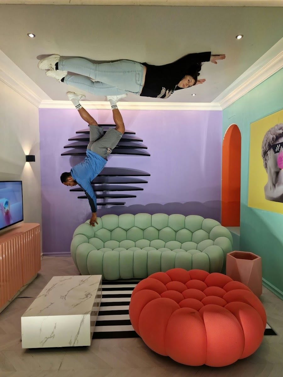 illusion Nice - Musée de l''illusion