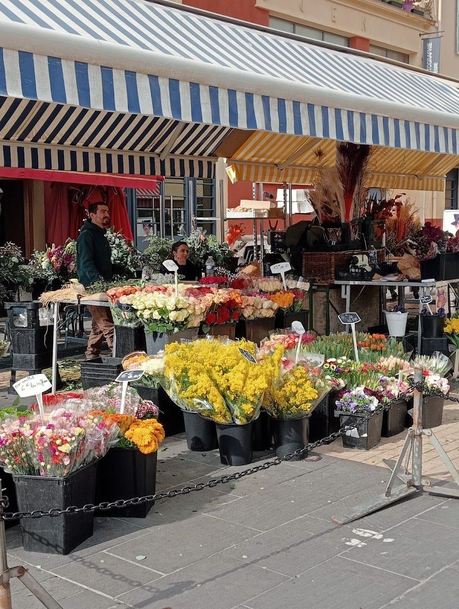 Marché aux fleurs - Cours Saleya - Nice