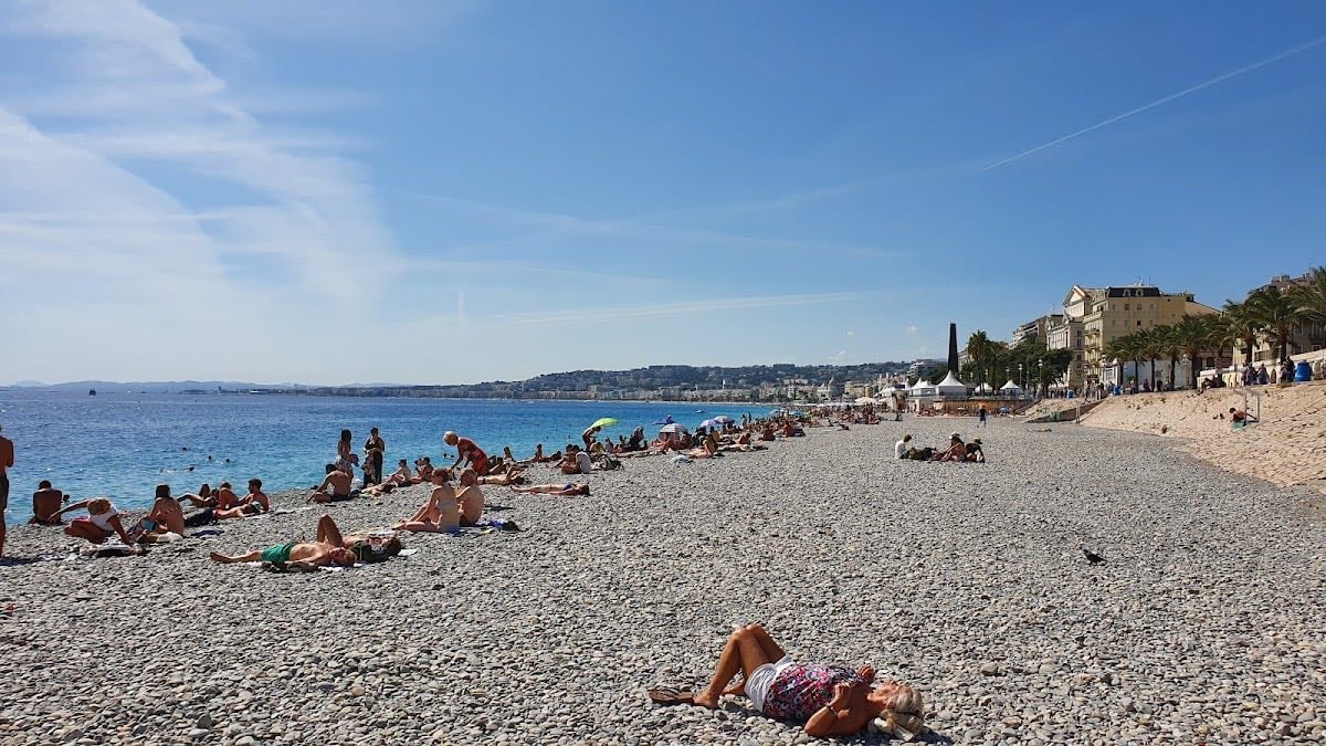 Plage publique de l’opera