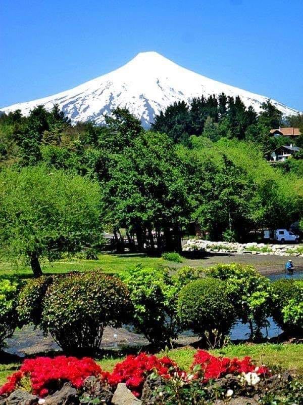 Volc谩n Villarrica