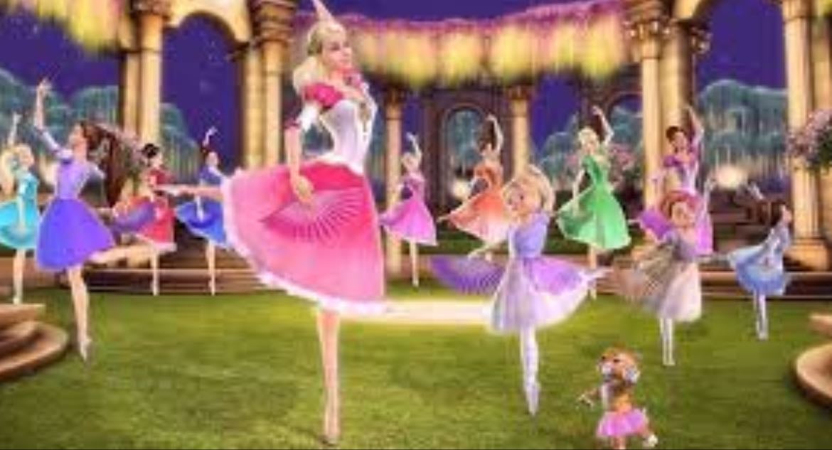 All 12 Princesses - Barbie in the 12 Dancing Princesses