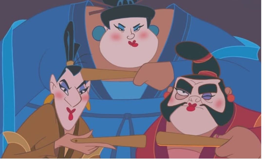 Mulan - Tony Bancroft · 1998