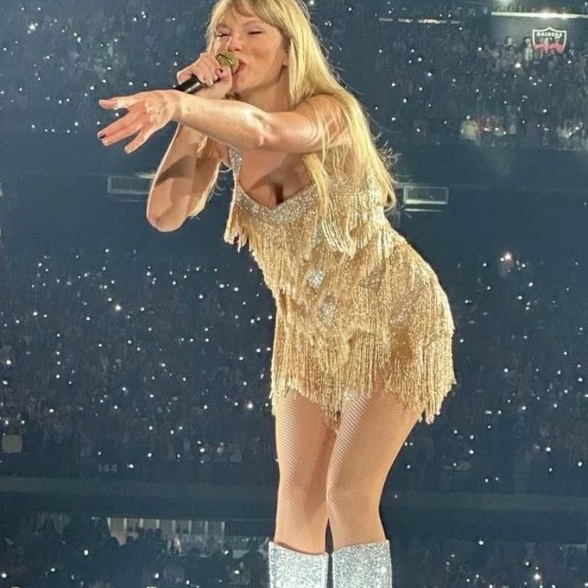 Golden fringe