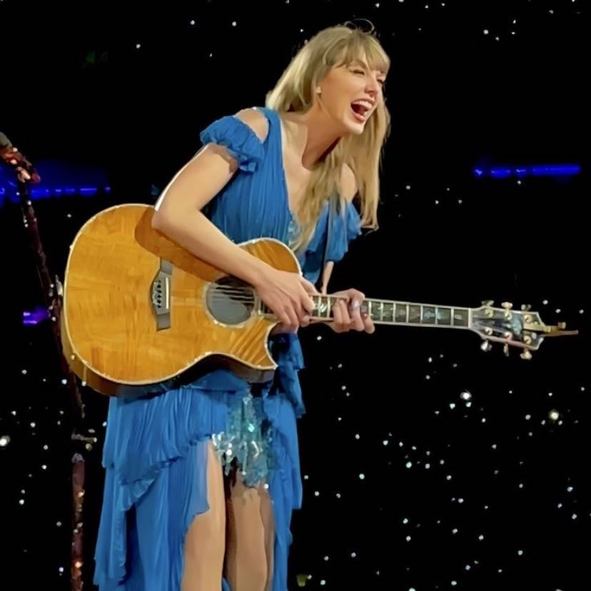 Blue