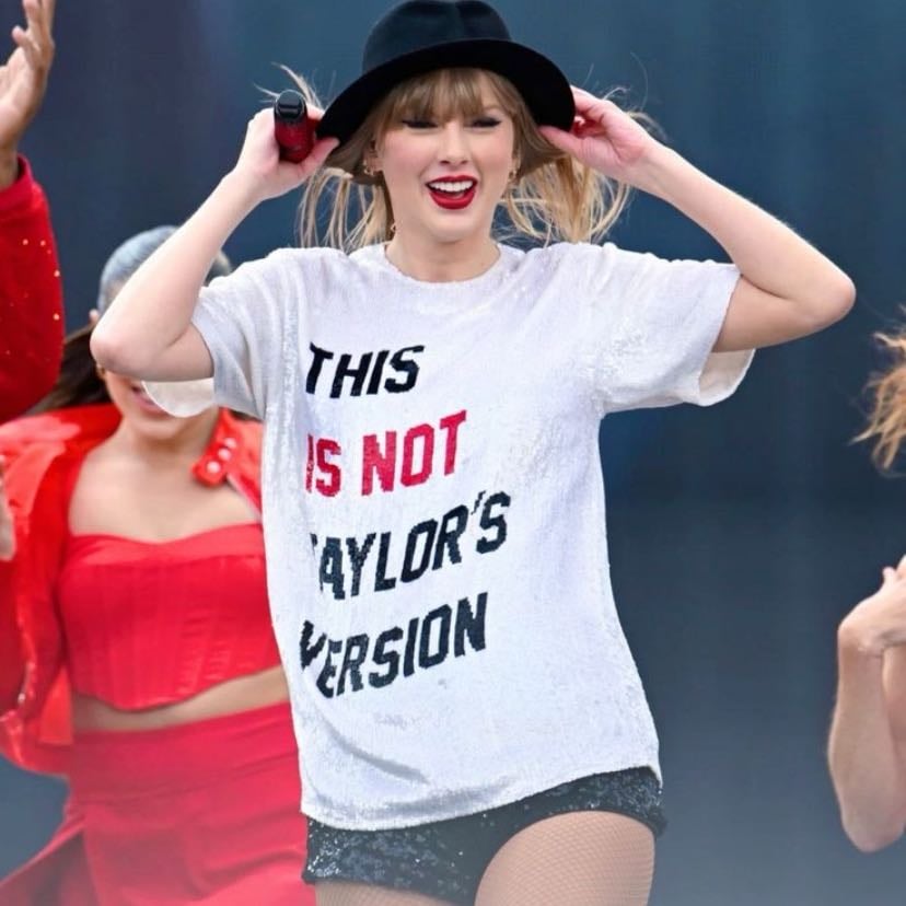 This is not Taylor’s version