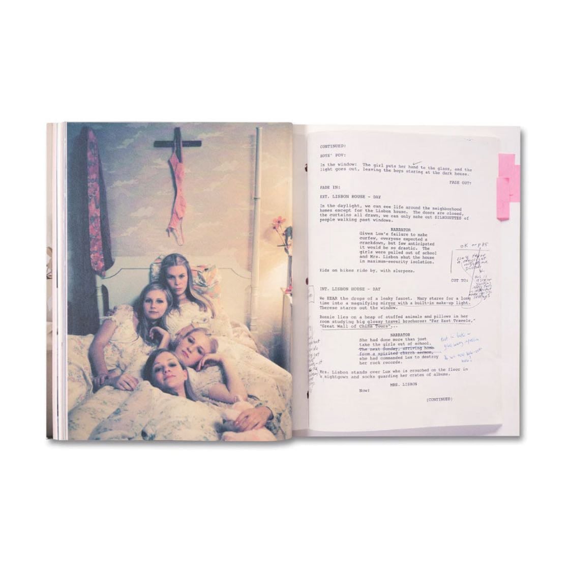 sofia coppola archive - we need to see our lisbon girls being portrayed in another way with this book. π€