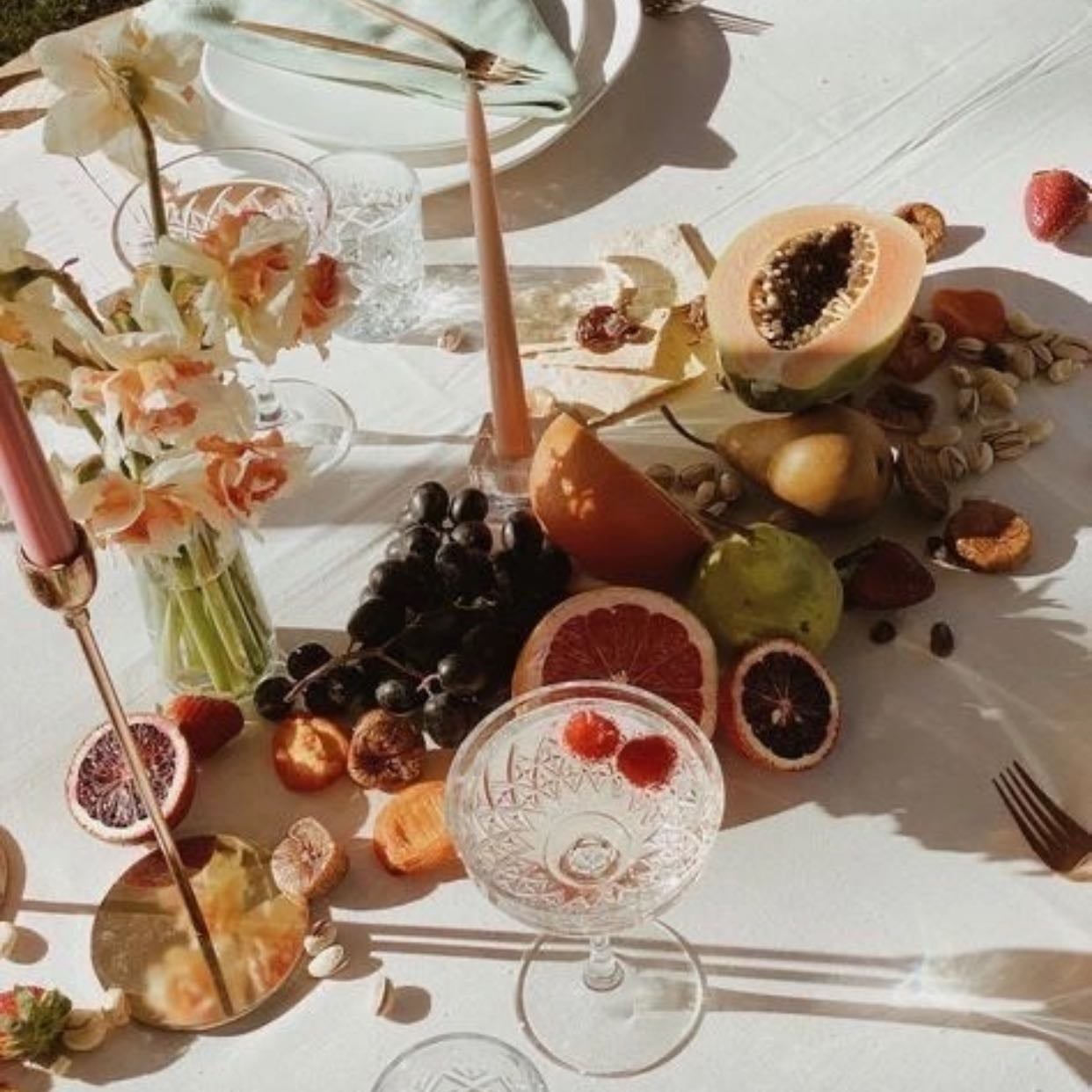 Fruit setting - Citrus to give freshness
