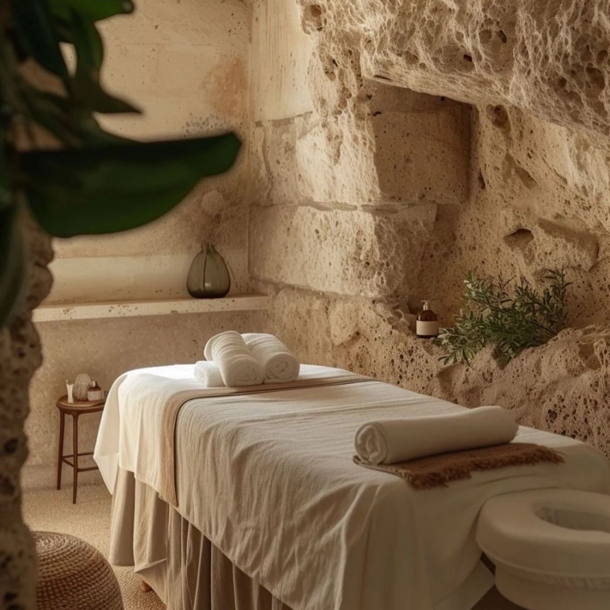Book a massage/spa day