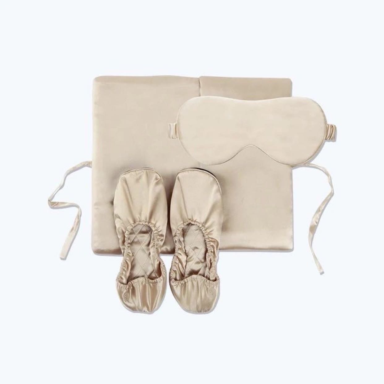 Sleeping set - In silk or linen