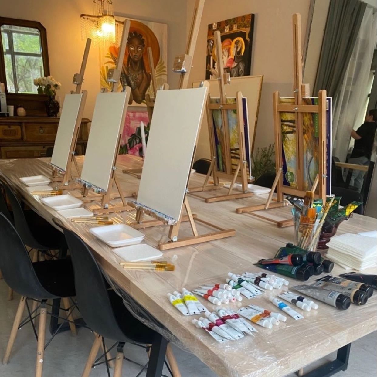 Painting night