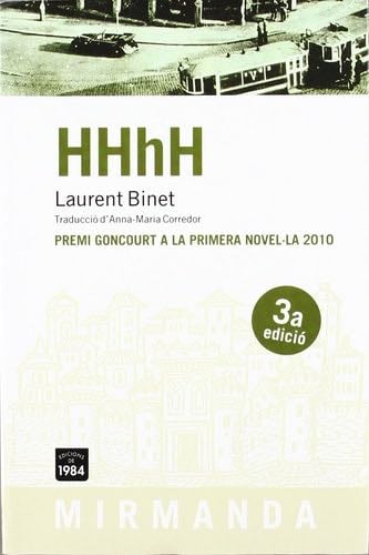 HHhH - Laurent Binet · 2011
