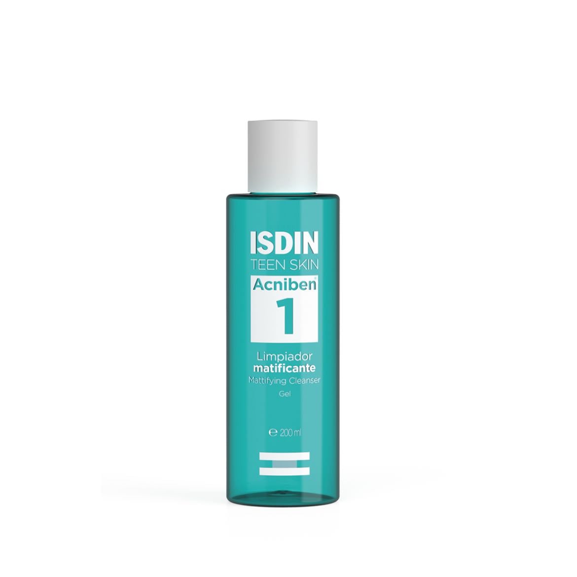Limpiador matificante ISDIN - Este producto me ha ayudado mucho a limpiar mi piel sin llegar a resecarla