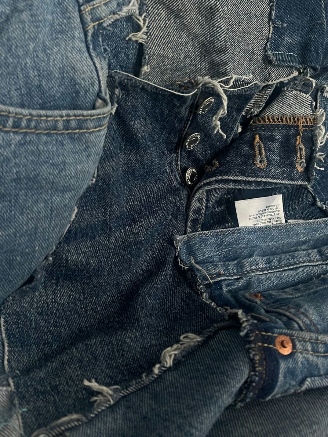 Jeans bag