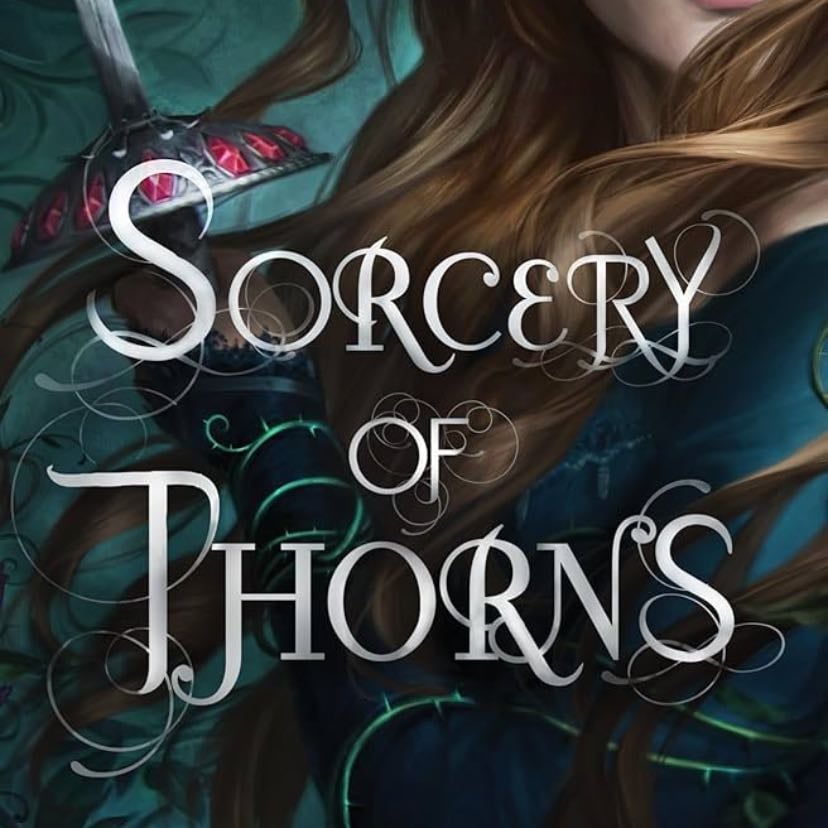 Sorcery of Thorns - Margaret Rogerson · 2020