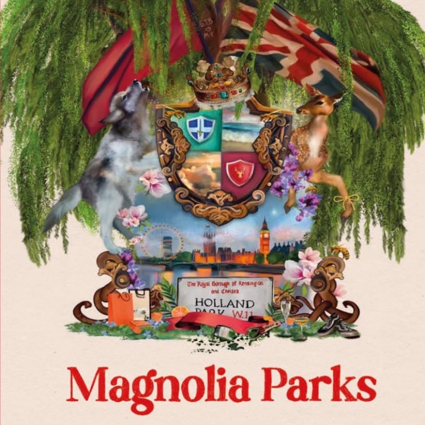 Magnolia Parks (The Magnolia Parks Universe) - Jessa Hastings · 2023
