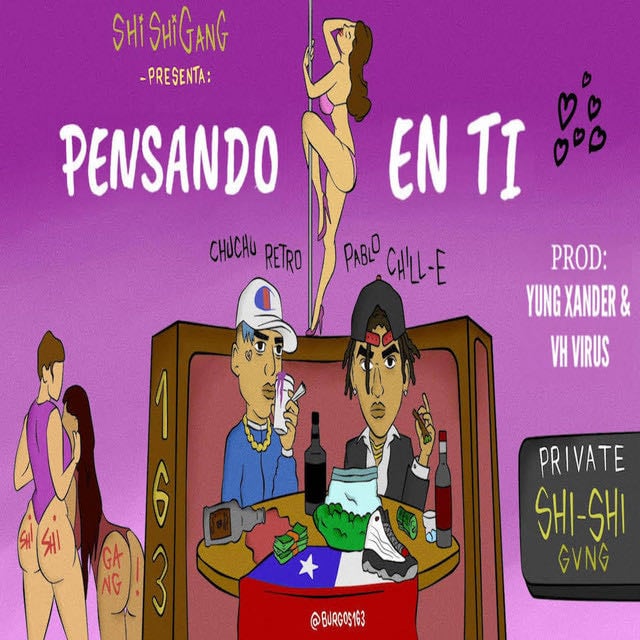Pensando En Ti - Song · Pablo Chill-E, Chuchu Retro