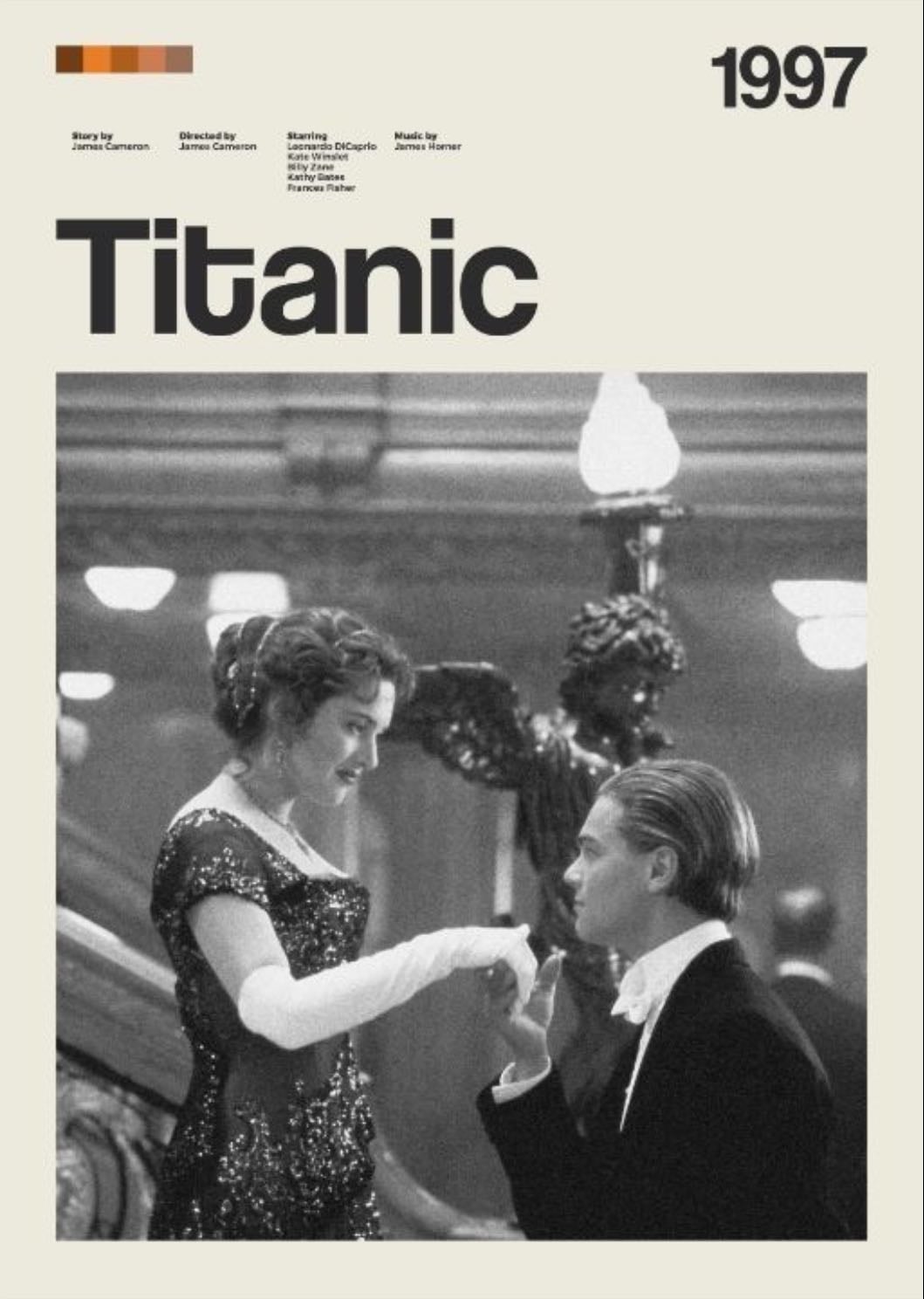 Titanic - James Cameron · 1997