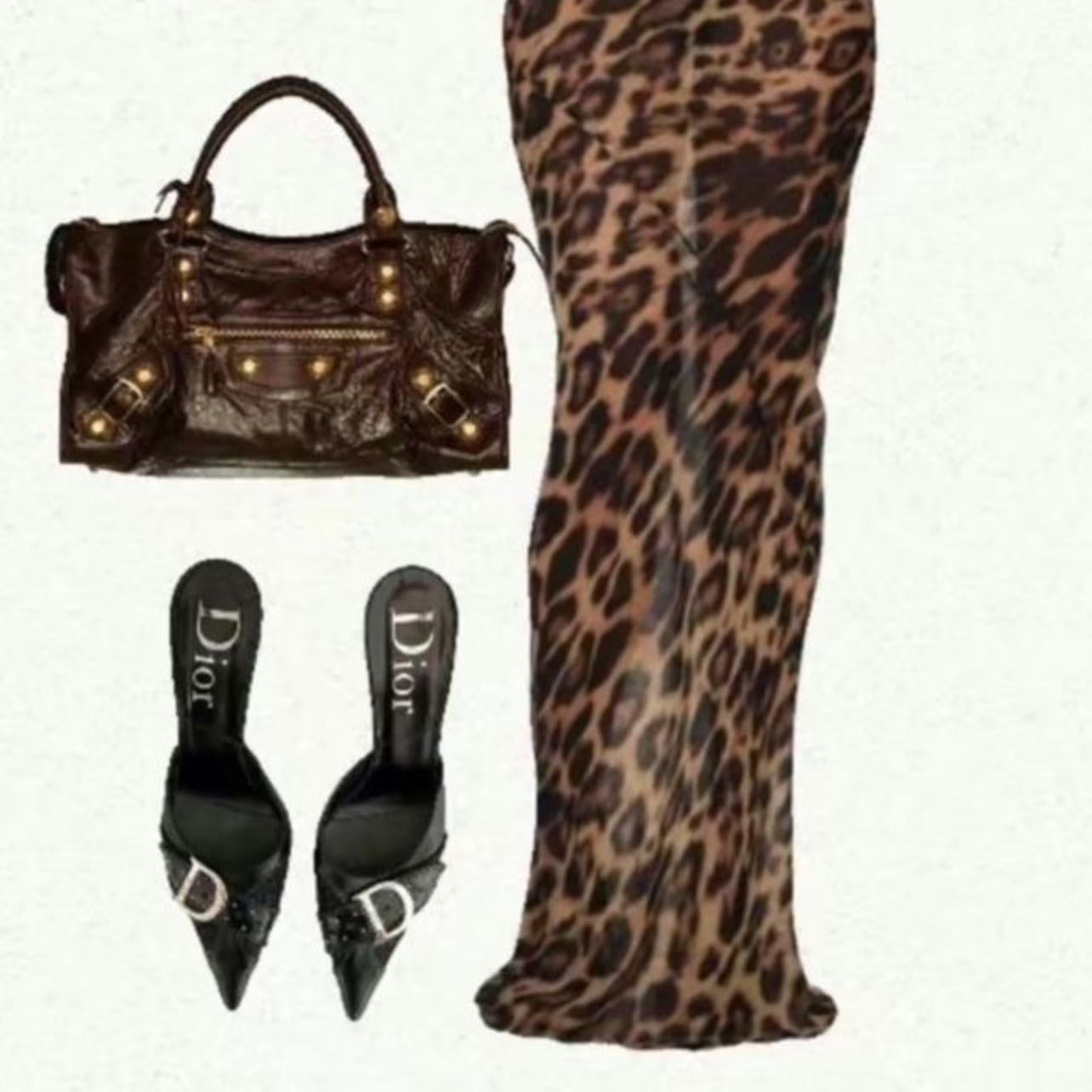 Animal Print Skirt - Going out