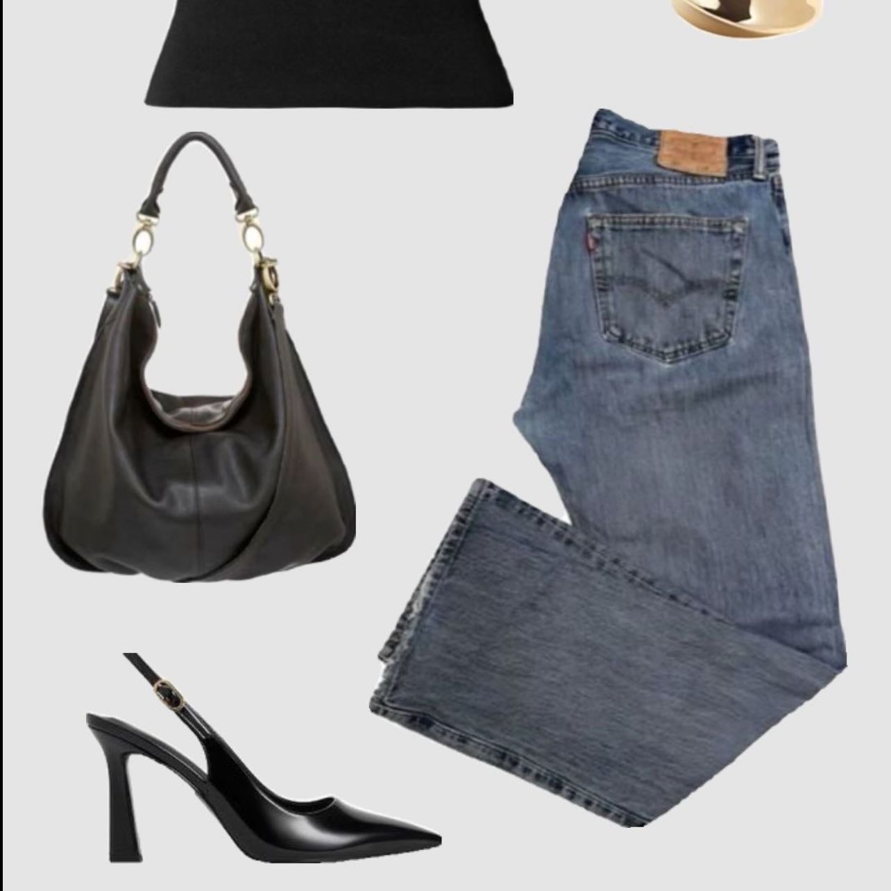 Black top - Casual