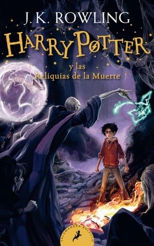 Harry Potter y las Reliquias de la Muerte / Harry Potter and the Deathly Hallows (Spanish Edition) - J.K. Rowling · 2020