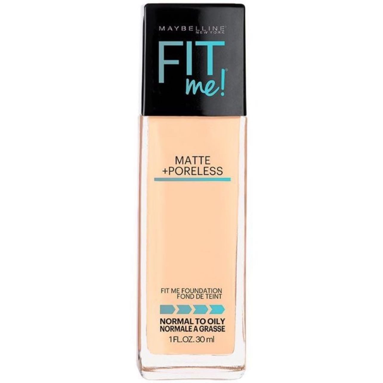 Fit Me Matte - Maybelline New York
